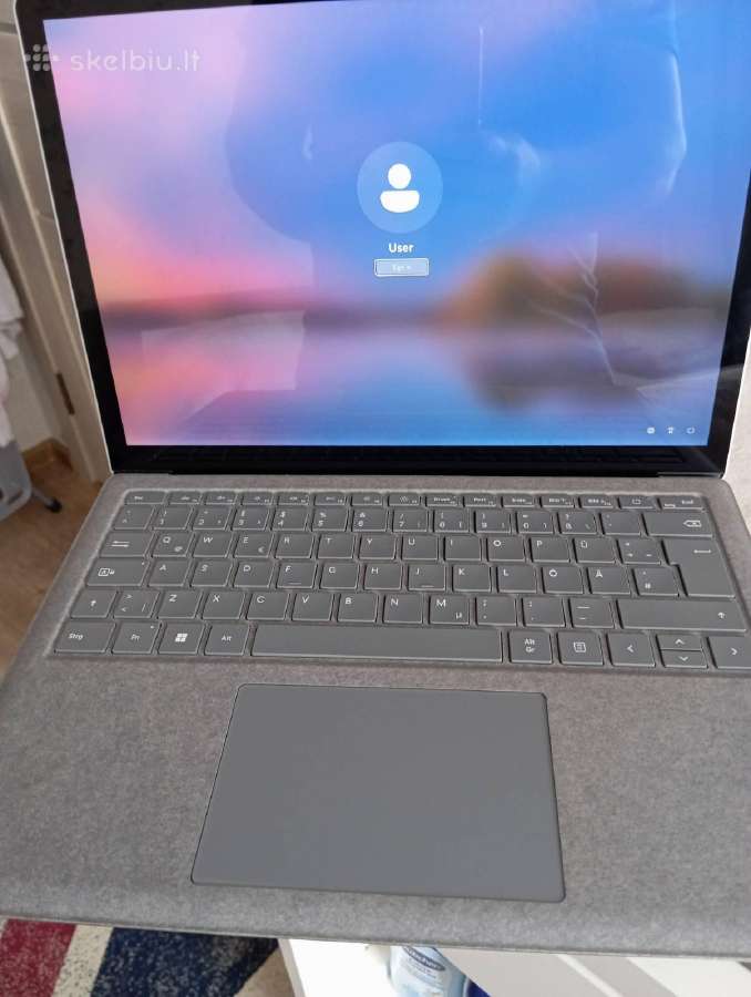 Microsoft Surface Laptop 5, i5-12th - nuotraukos Nr. 2
