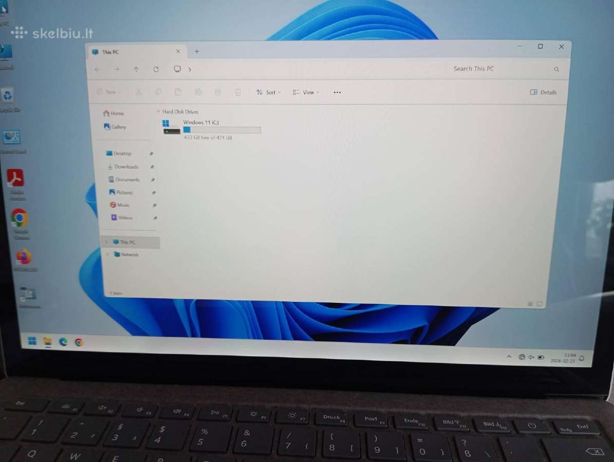 Microsoft Surface Laptop 5, i5-12th - nuotraukos Nr. 4