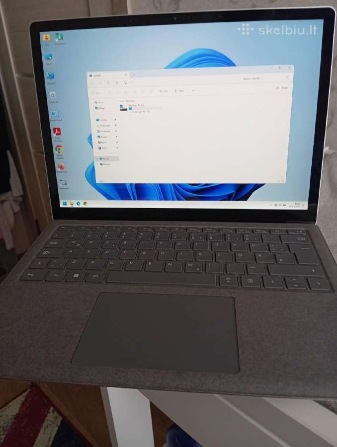 Microsoft Surface Laptop 5, i5-12th - nuotraukos Nr. 5