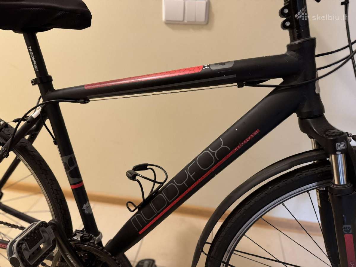 Dviratis Shimano Muddyfox - nuotraukos Nr. 3