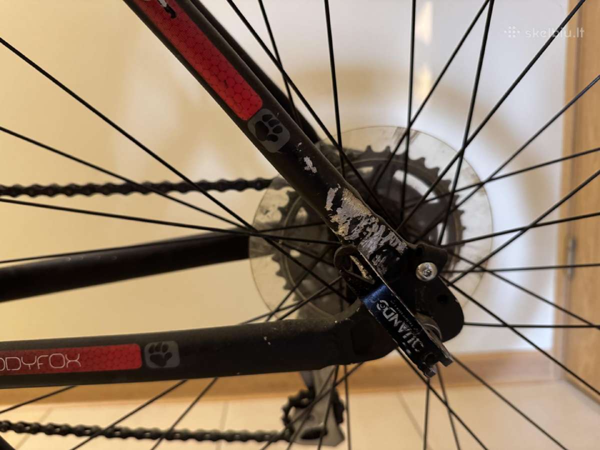 Dviratis Shimano Muddyfox - nuotraukos Nr. 7