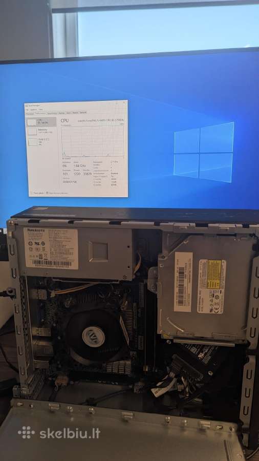 Lenovo s510 Sff I5 6400 240 samsung EVO-8 GB ddr4 - nuotraukos Nr. 2