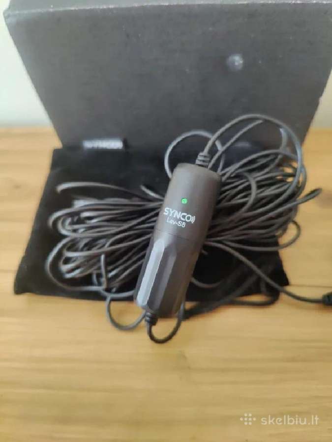Synco Lav-s8 mikrofonas