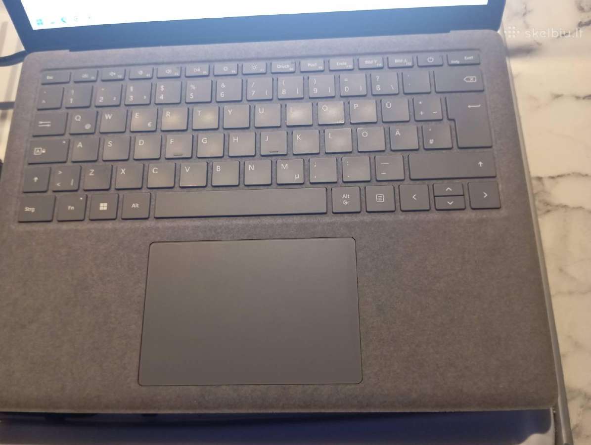 Microsoft Surface Laptop 5, i5-12th - nuotraukos Nr. 7