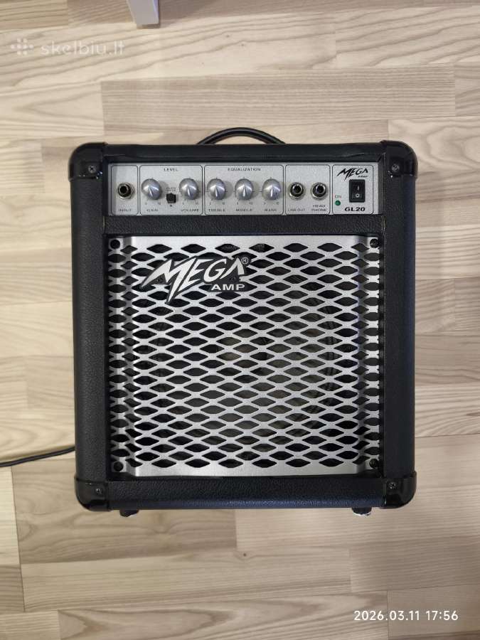 Gitaros kubas, kolonėlė