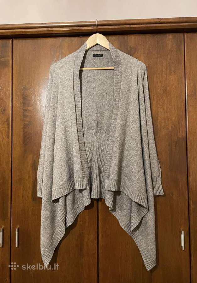 Susiaučiamas megztinis S dydis Massimo Dutti