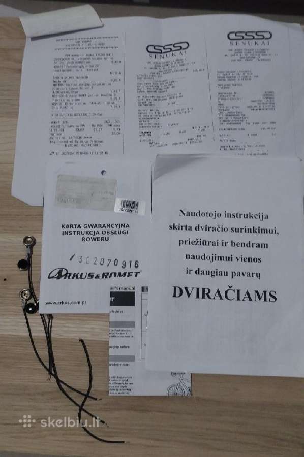 Parduodu 2 dviračius - nuotraukos Nr. 2
