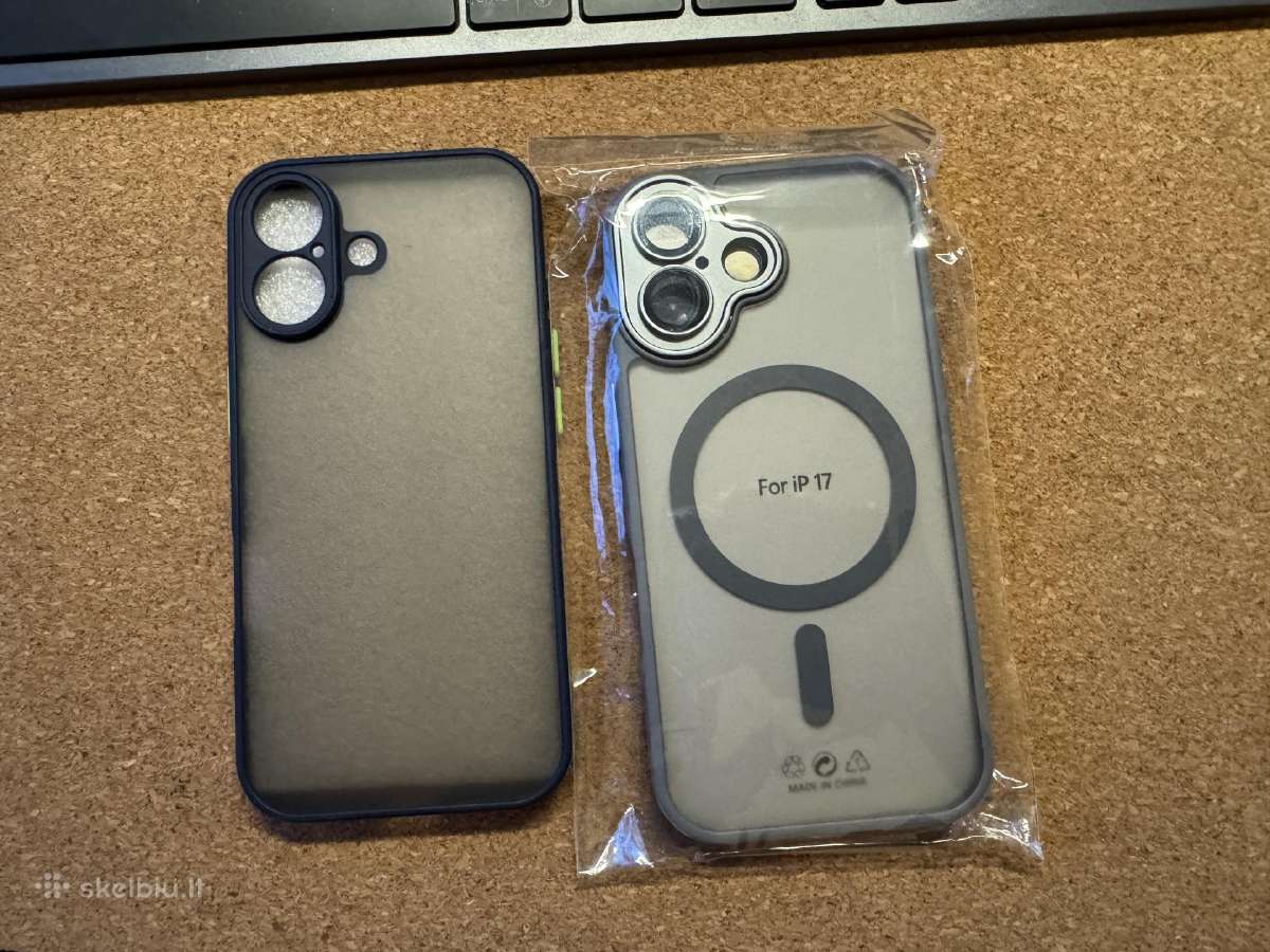 Deklas iPhone 17 naujas