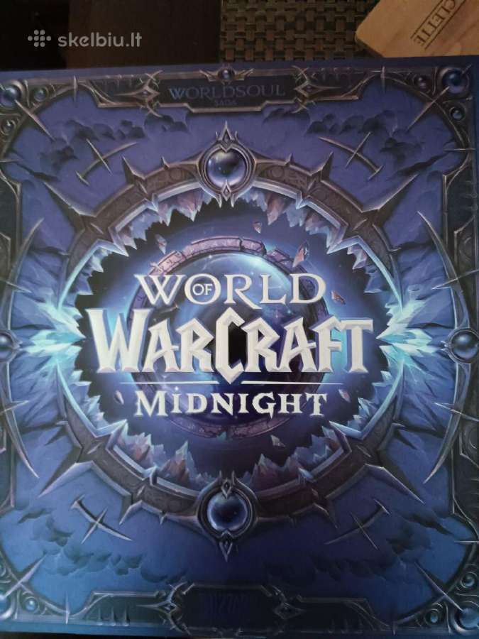 World of warcraft Midnight collector's edition