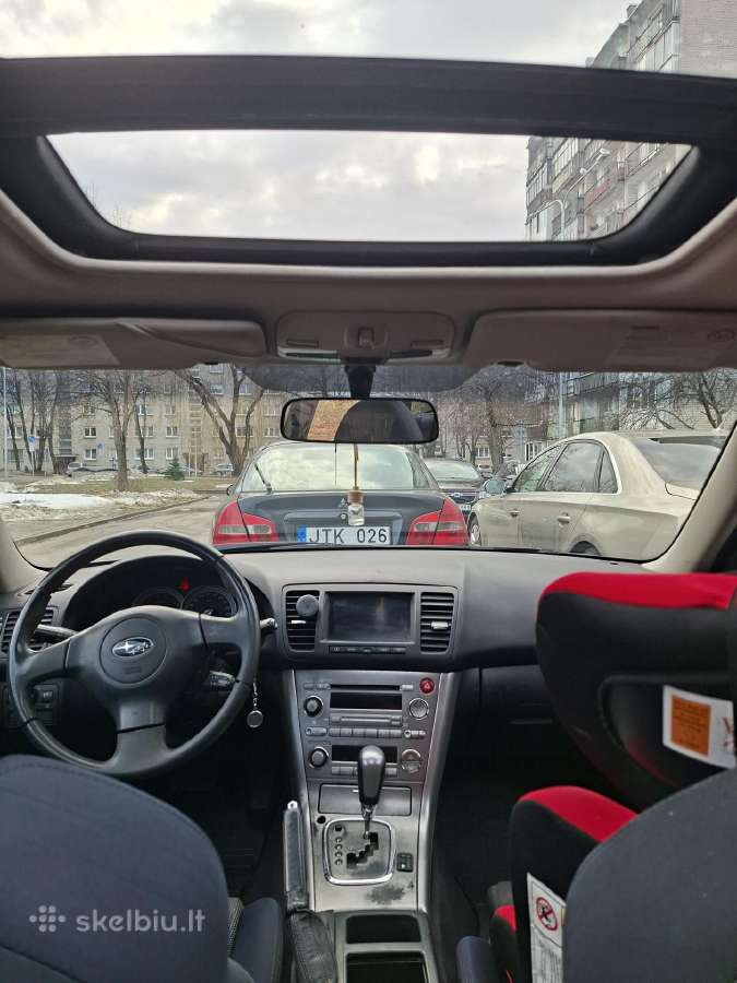 Subaru legacy 2005 - nuotraukos Nr. 3