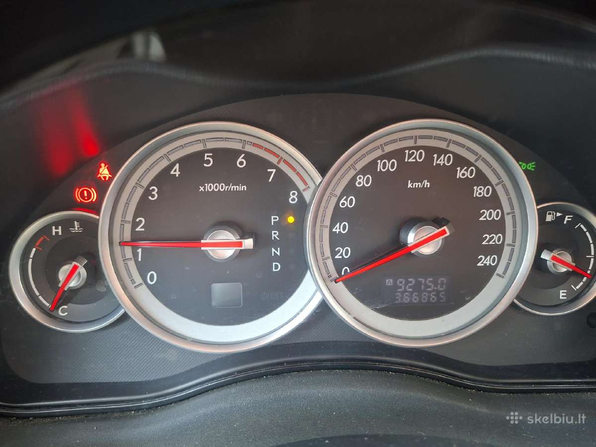 Subaru legacy 2005 - nuotraukos Nr. 6