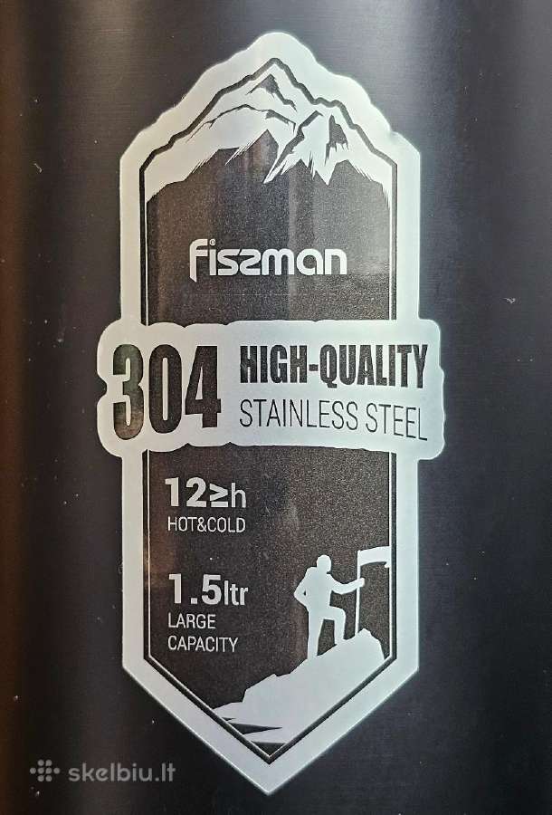 Termosas kelioninis 1,5 litro Fissman - nuotraukos Nr. 2