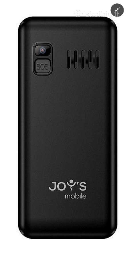 Klasikinis mygtukinis mobilusis telefonas Joy's S1 - nuotraukos Nr. 5