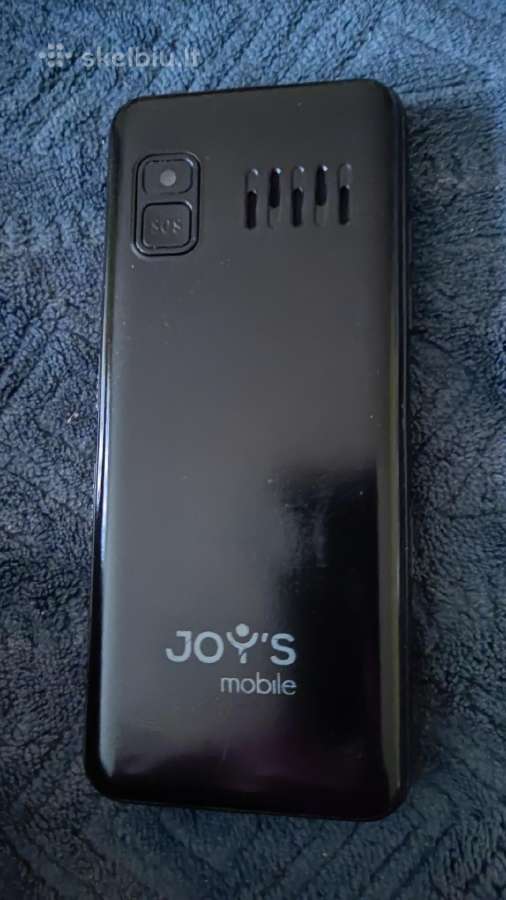 Klasikinis mygtukinis mobilusis telefonas Joy's S1 - nuotraukos Nr. 6