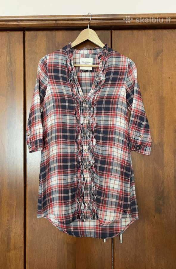 Languoti marškiniai XS/s Abercrombie & Fitch