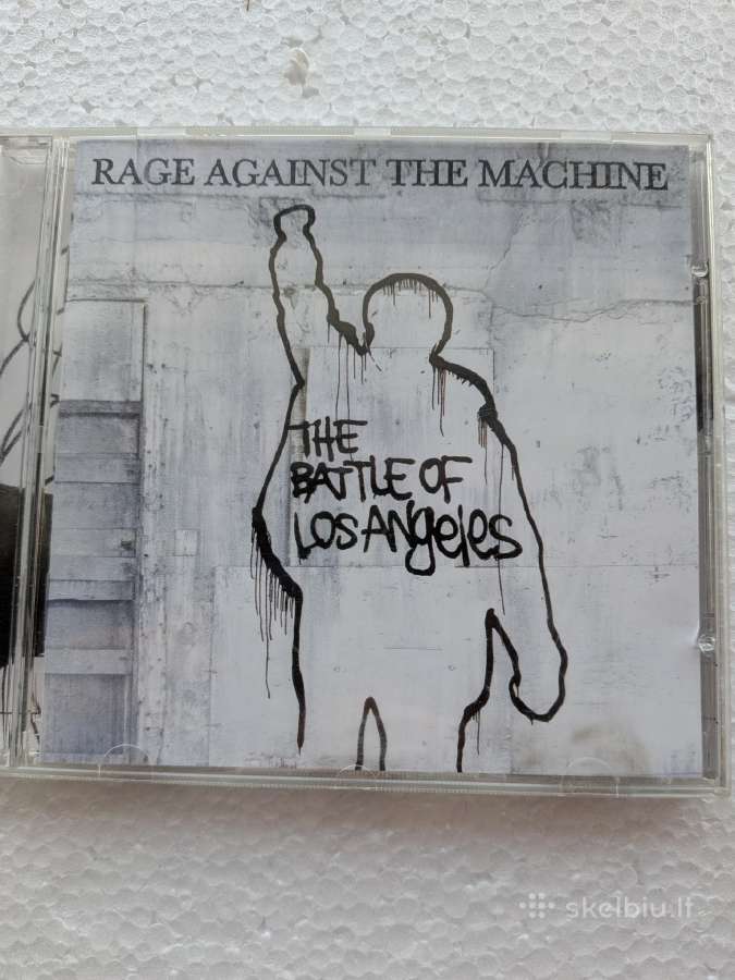 Rage Against The Machine - The Battle Of Los. CD