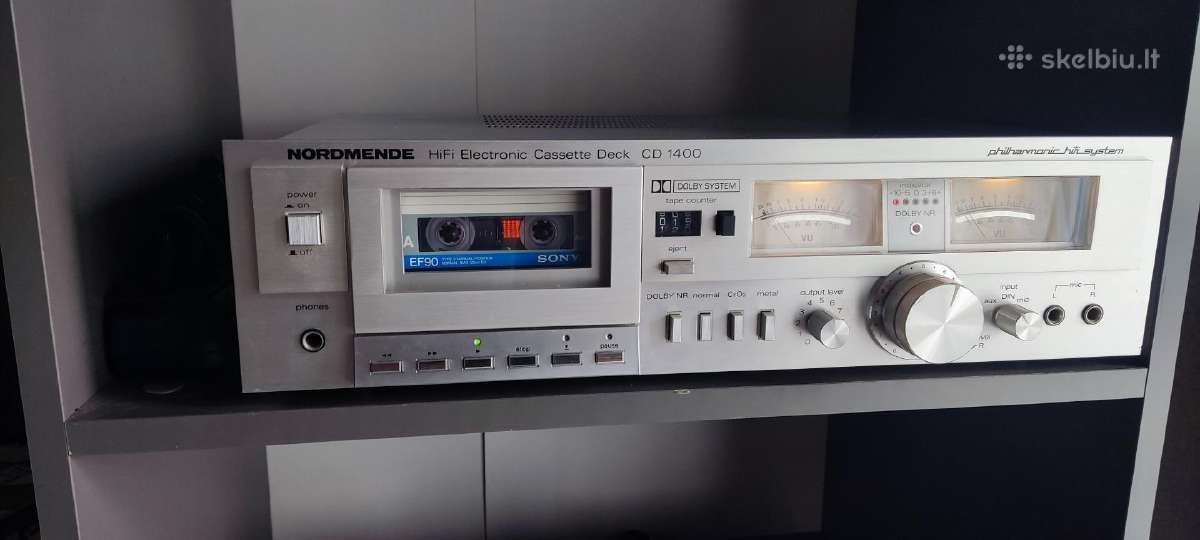 Kasetinė deka Nordmende CD-1400