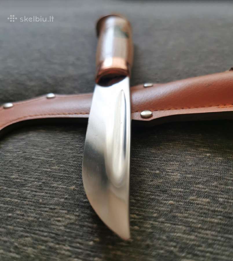 Suomijos armijos „puukko“ peilis