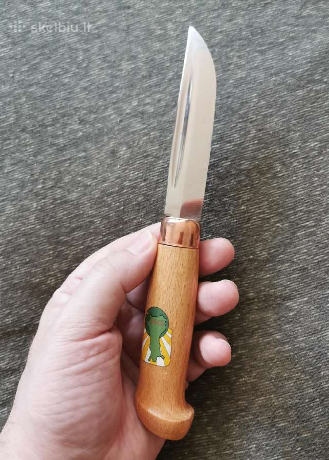 Suomijos armijos „puukko“ peilis - nuotraukos Nr. 2