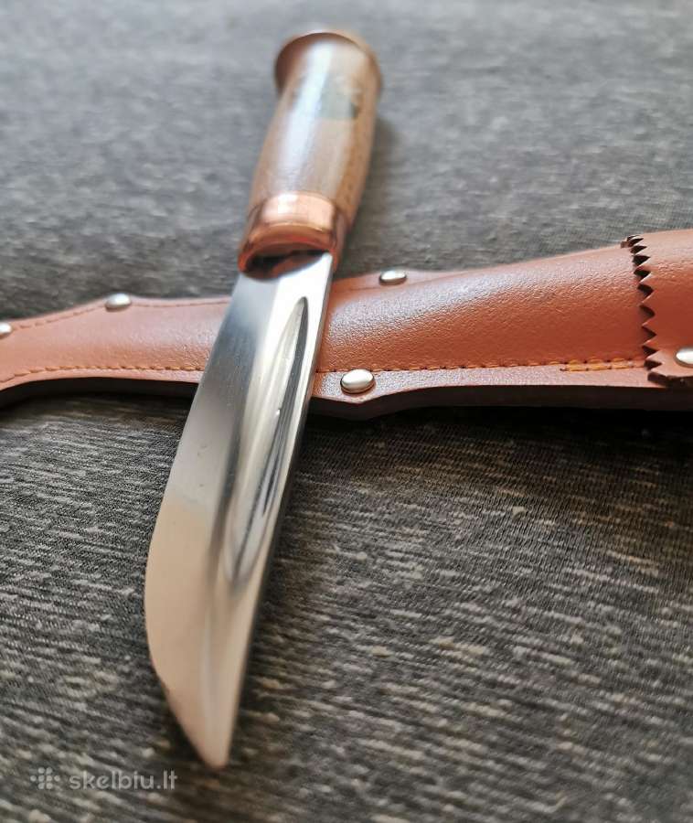 Suomijos armijos „puukko“ peilis - nuotraukos Nr. 3