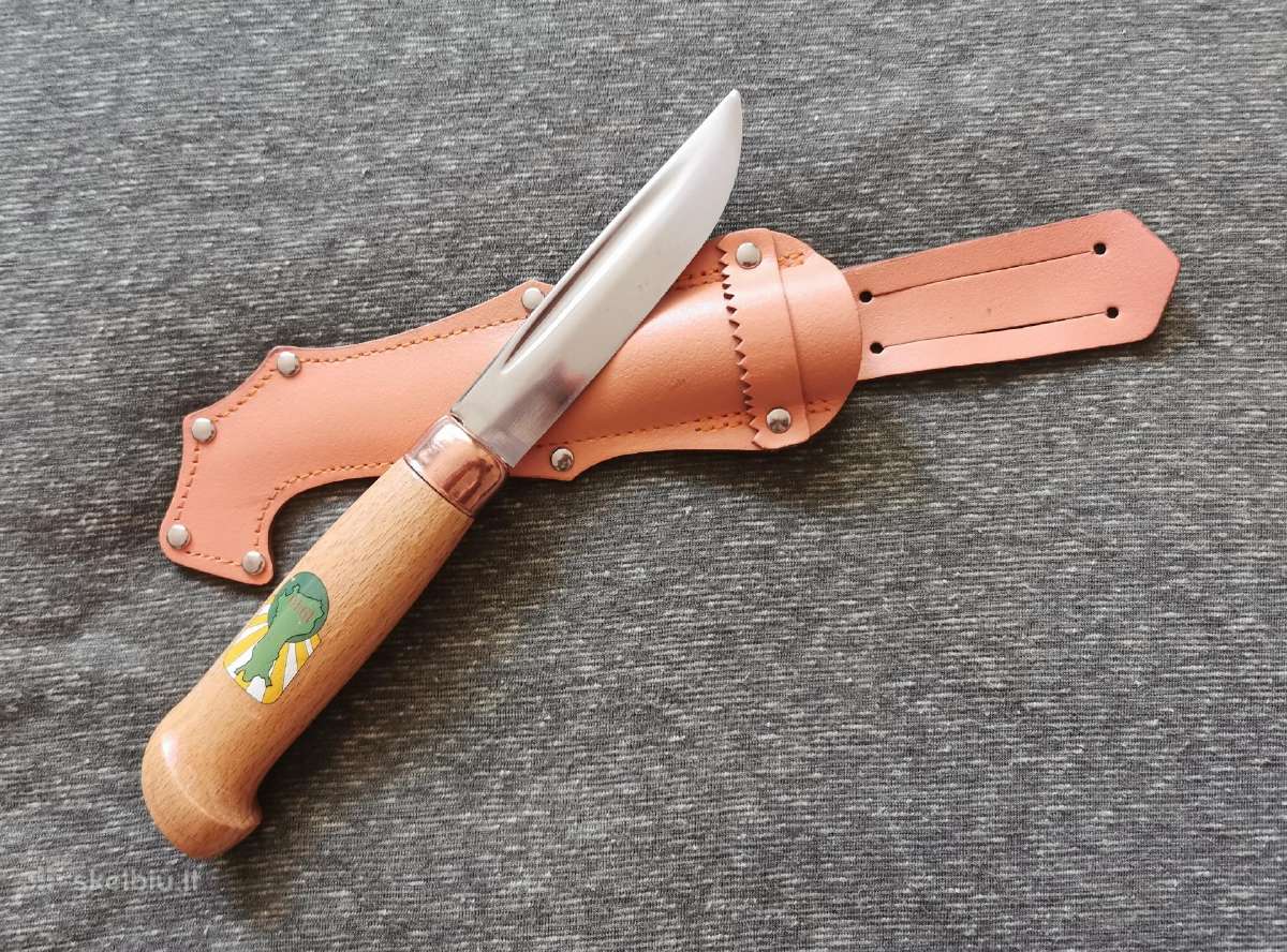 Suomijos armijos „puukko“ peilis - nuotraukos Nr. 4
