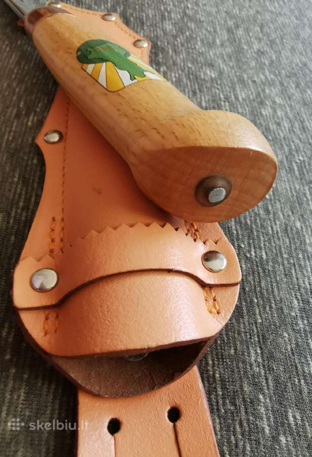 Suomijos armijos „puukko“ peilis - nuotraukos Nr. 6