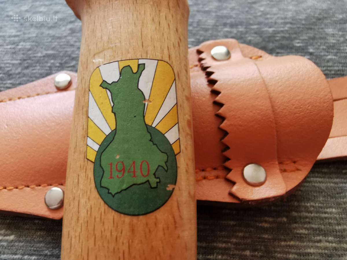 Suomijos armijos „puukko“ peilis - nuotraukos Nr. 7