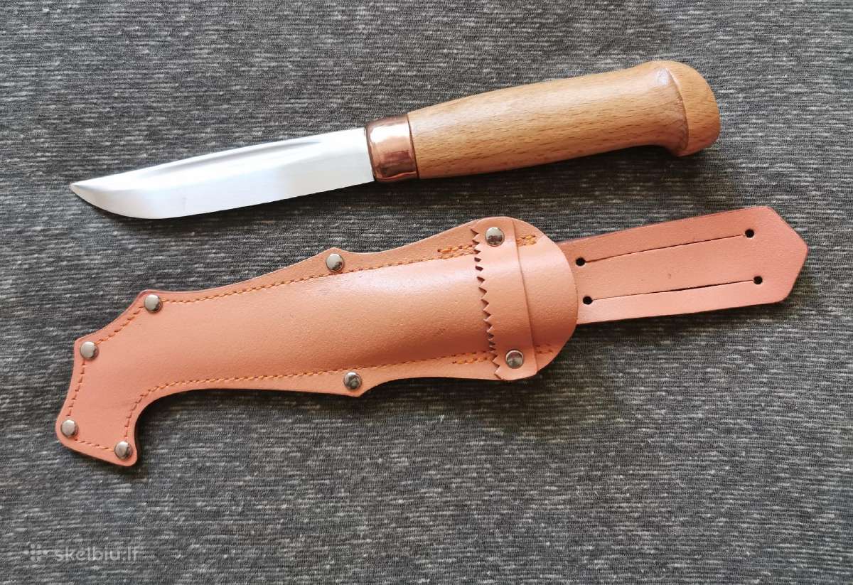 Suomijos armijos „puukko“ peilis - nuotraukos Nr. 8