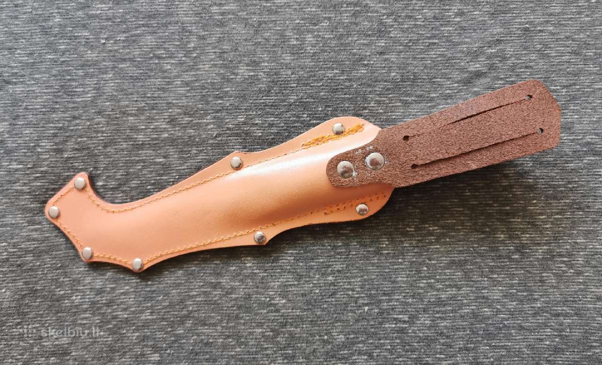 Suomijos armijos „puukko“ peilis - nuotraukos Nr. 9