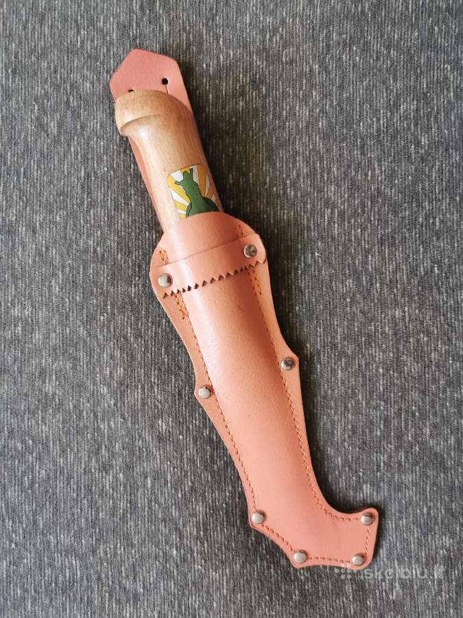 Suomijos armijos „puukko“ peilis - nuotraukos Nr. 10