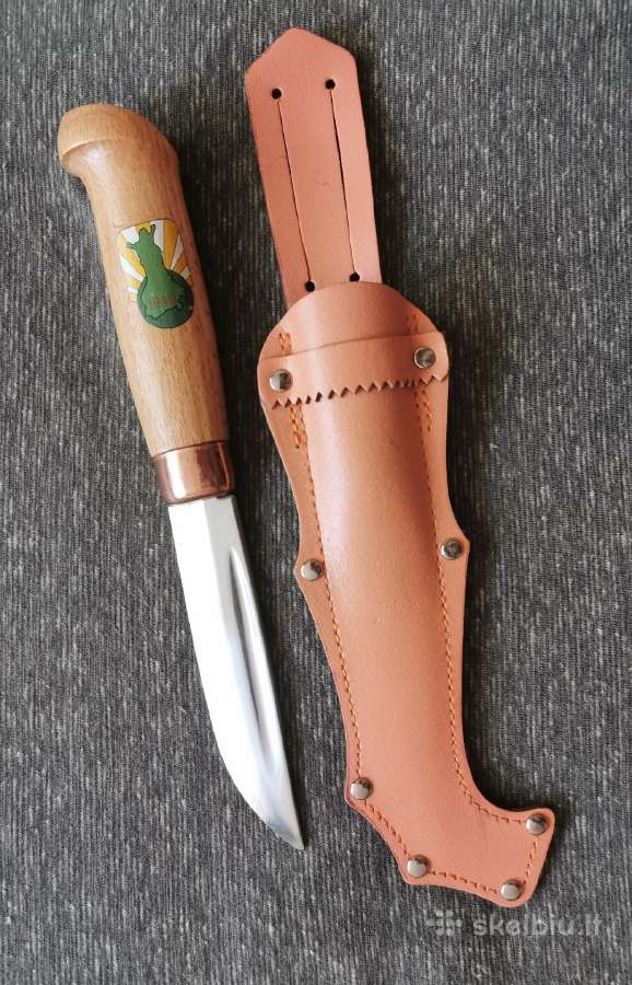 Suomijos armijos „puukko“ peilis - nuotraukos Nr. 11