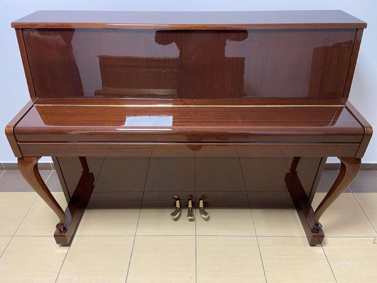 Pianinas Yamaha M1 -108 (made in Japan) - nuotraukos Nr. 3