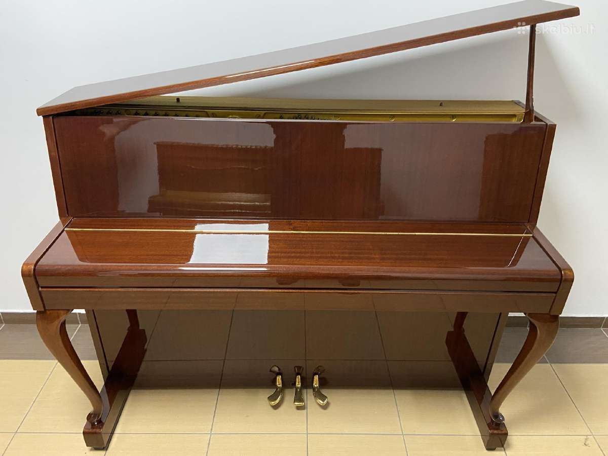 Pianinas Yamaha M1 -108 (made in Japan) - nuotraukos Nr. 5