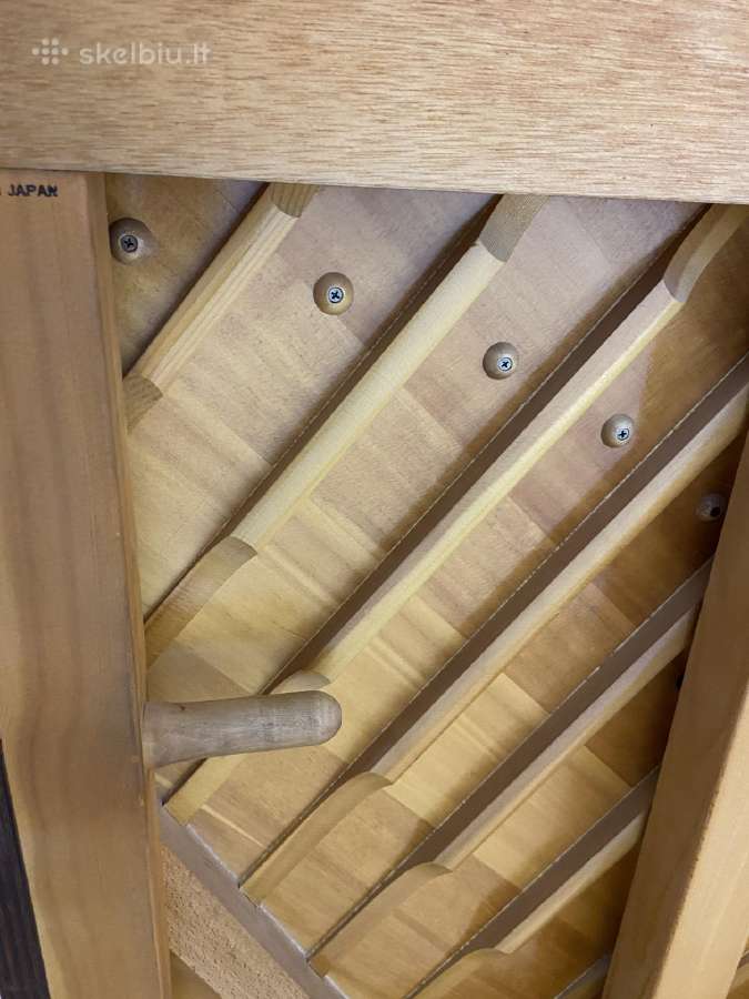 Pianinas Yamaha M1 -108 (made in Japan) - nuotraukos Nr. 21
