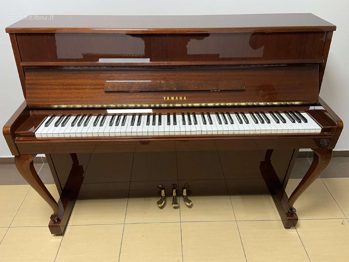 Pianinas Yamaha M1 -108 (made in Japan) - nuotraukos Nr. 26