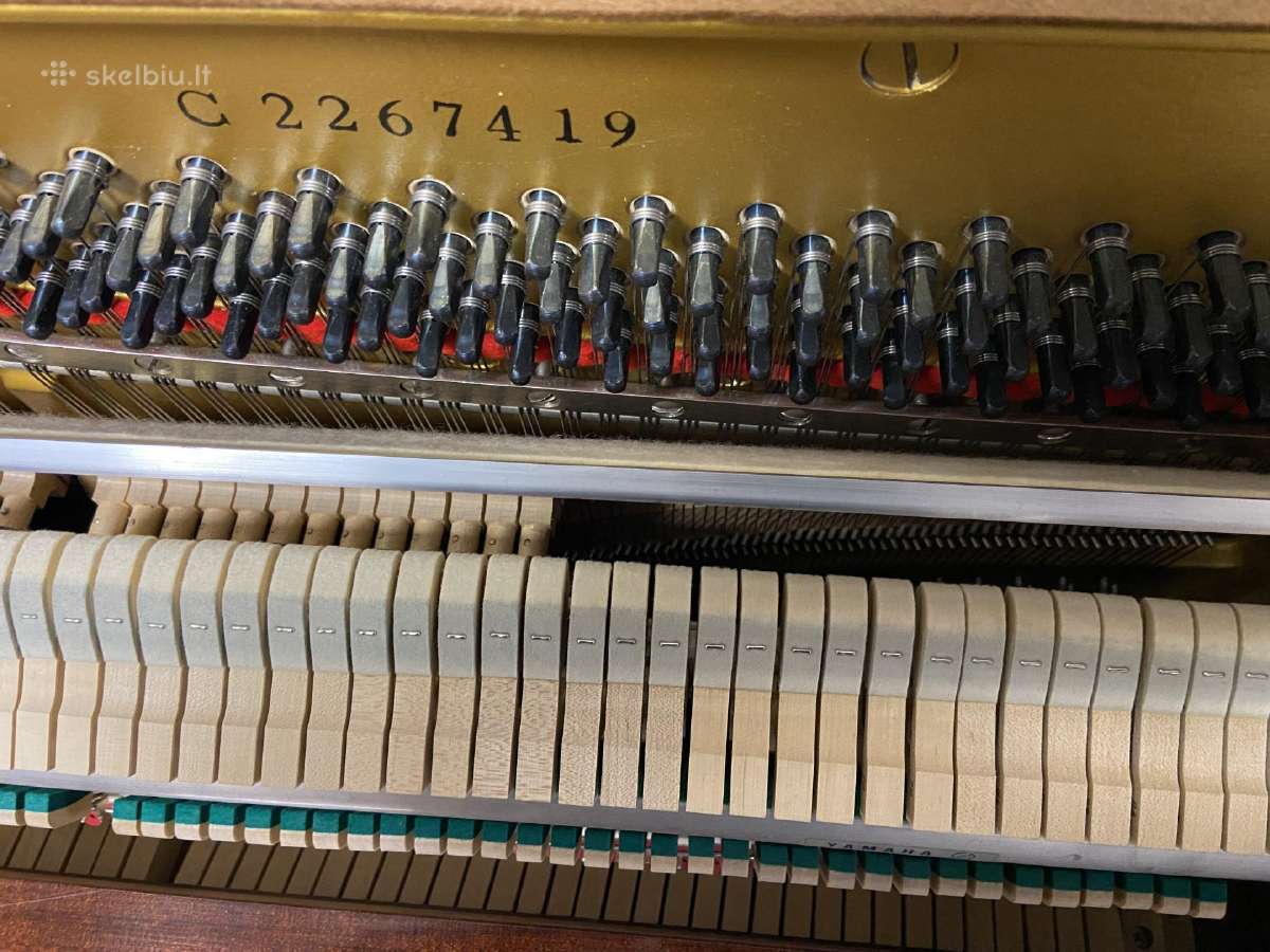 Pianinas Yamaha M1 -108 (made in Japan) - nuotraukos Nr. 6