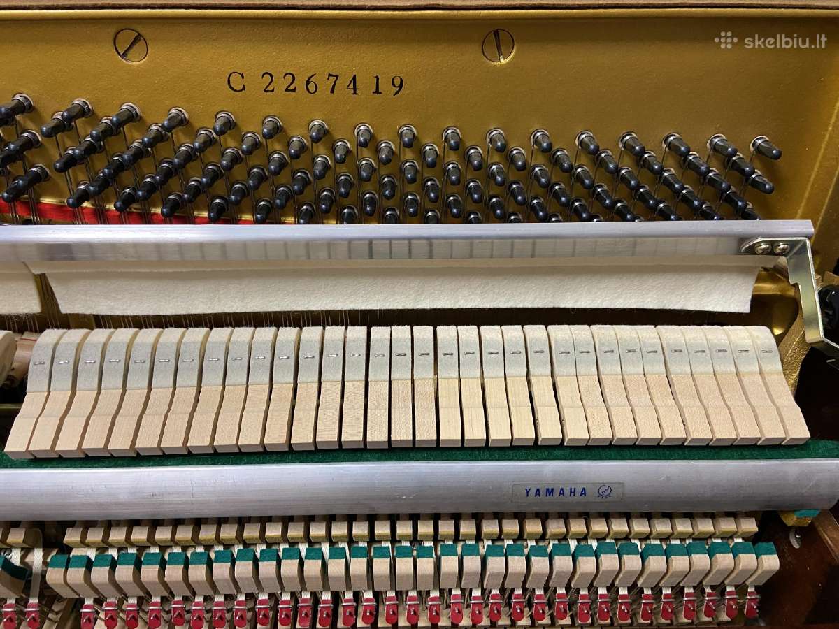 Pianinas Yamaha M1 -108 (made in Japan) - nuotraukos Nr. 11