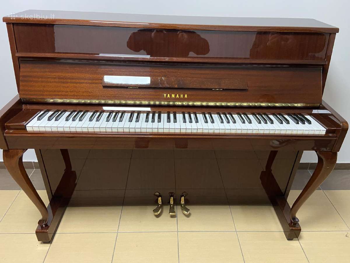 Pianinas Yamaha M1 -108 (made in Japan) - nuotraukos Nr. 4