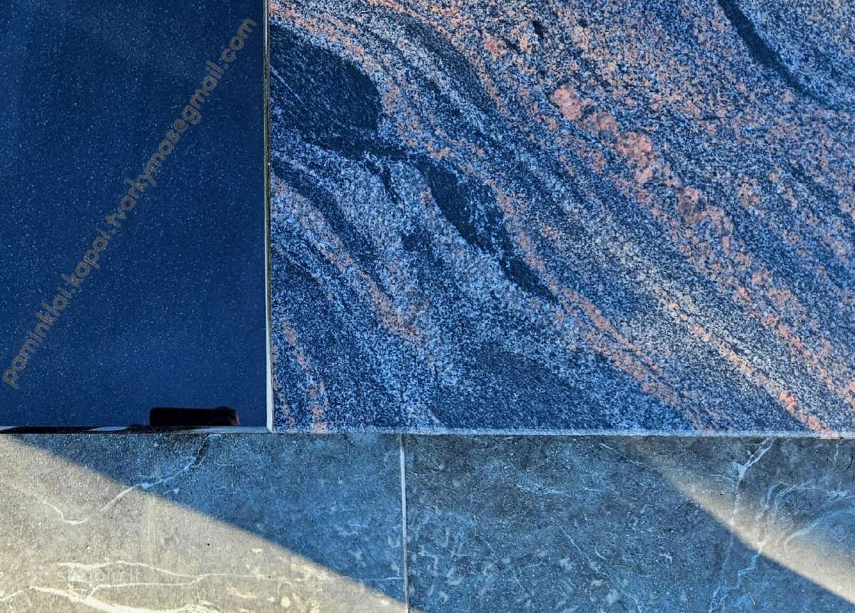 Paminklu gamyba, dengimas plokštėmis,plytelių klij - nuotraukos Nr. 3
