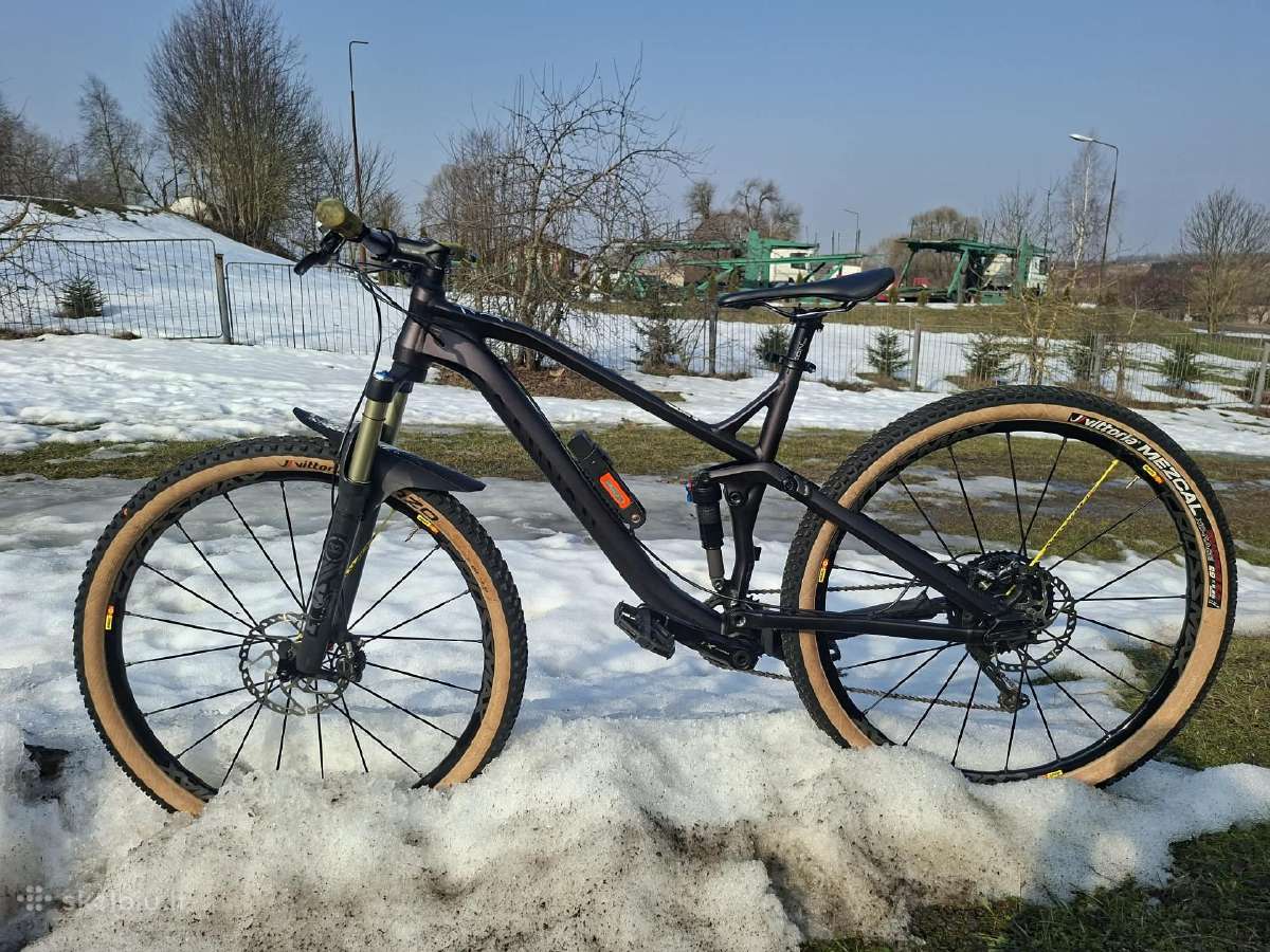 Canyon Nerve AL 29" L Fox Performance Mavic Cr