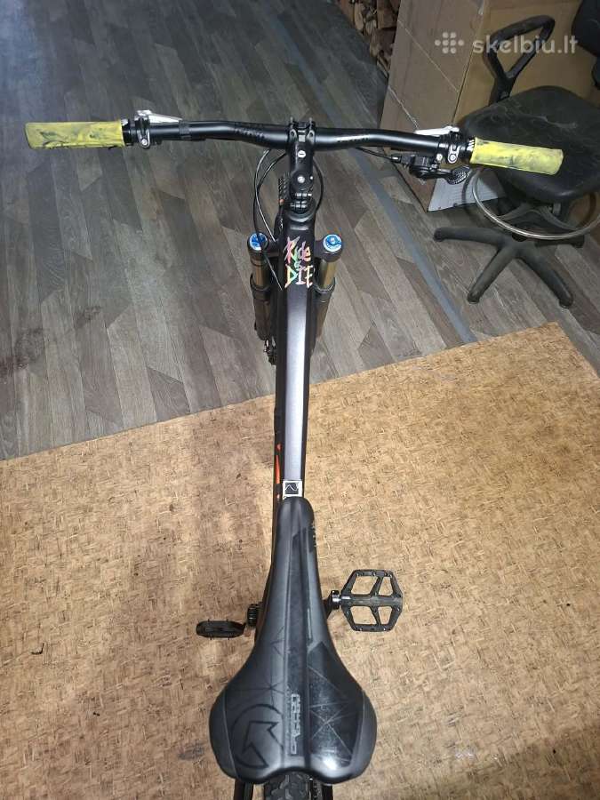 Canyon Nerve AL 29" L Fox Performance Mavic Cr - nuotraukos Nr. 2