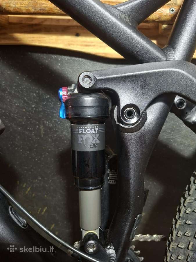Canyon Nerve AL 29" L Fox Performance Mavic Cr - nuotraukos Nr. 3