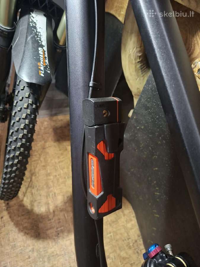 Canyon Nerve AL 29" L Fox Performance Mavic Cr - nuotraukos Nr. 8