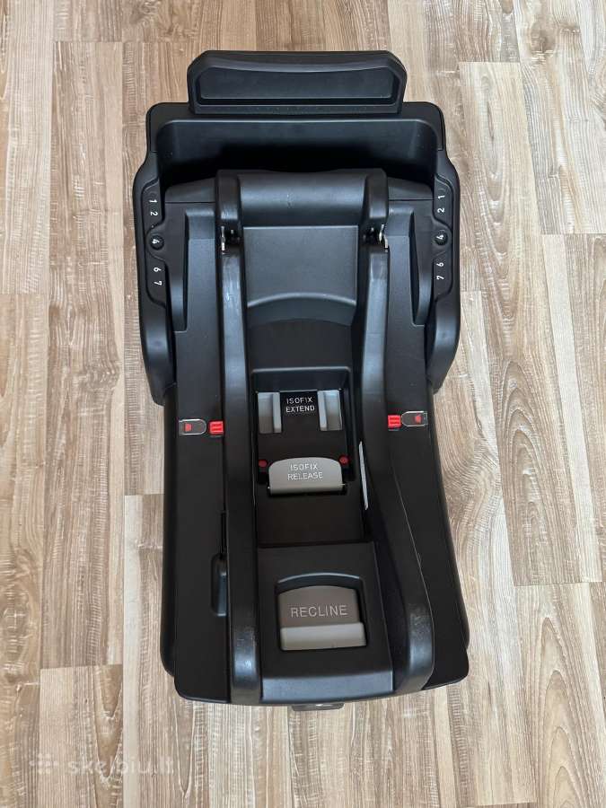Nauja, Baby Jogger City Go i-size Base Isofix bazė