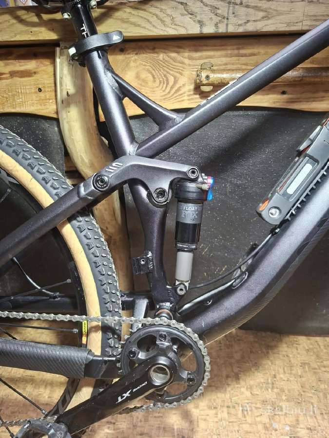 Canyon Nerve AL 29" L Fox Performance Mavic Cr - nuotraukos Nr. 4