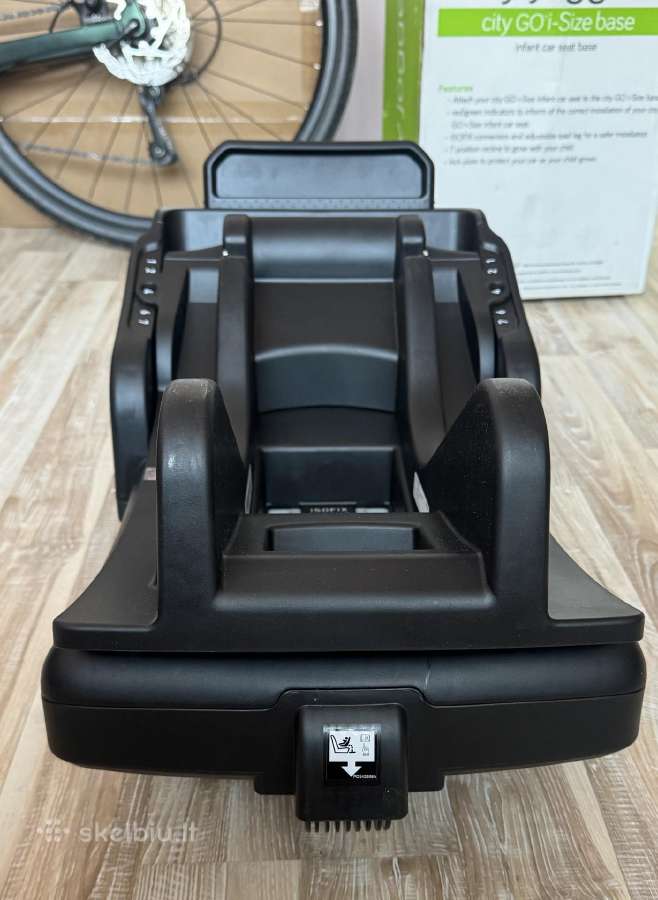 Nauja, Baby Jogger City Go i-size Base Isofix bazė - nuotraukos Nr. 2