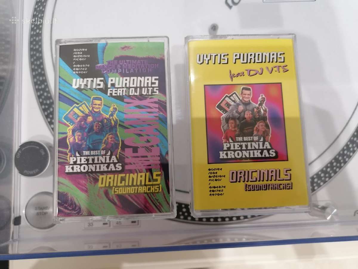 Lietuviškos kasetės Pietinia kronikas