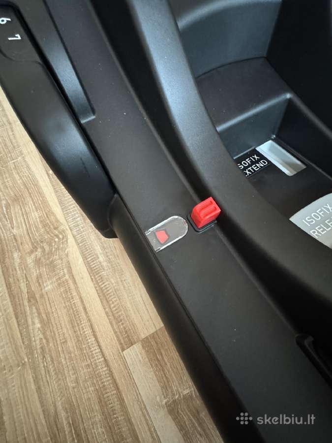 Nauja, Baby Jogger City Go i-size Base Isofix bazė - nuotraukos Nr. 3