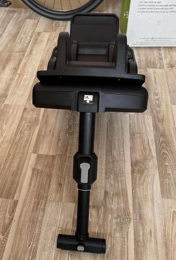 Nauja, Baby Jogger City Go i-size Base Isofix bazė - nuotraukos Nr. 5