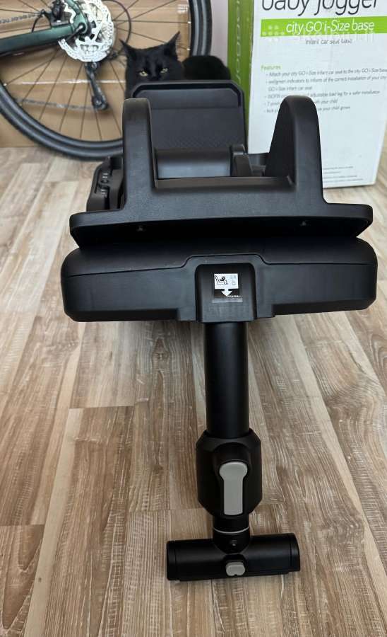 Nauja, Baby Jogger City Go i-size Base Isofix bazė - nuotraukos Nr. 6